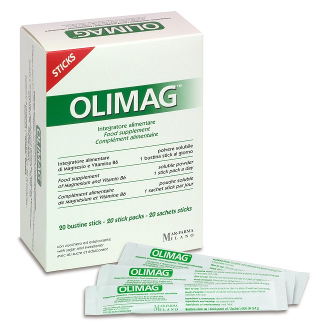 OLIMAG STICK 20 POLVERE - Pharmaleader