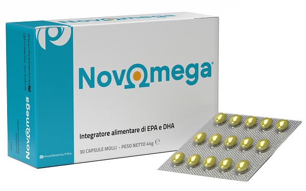 NOVOMEGA 30 CAPSULE - Pharmaleader