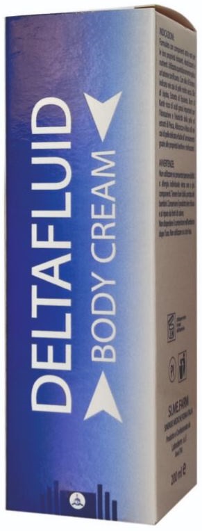 DELTAFLUID BODYCREAM 200 ML - Pharmaleader