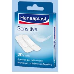 CEROTTO HANSAPLAST SENSITIVE 2 FORMATI ASSORTITI 20 PEZZI - Pharmaleader