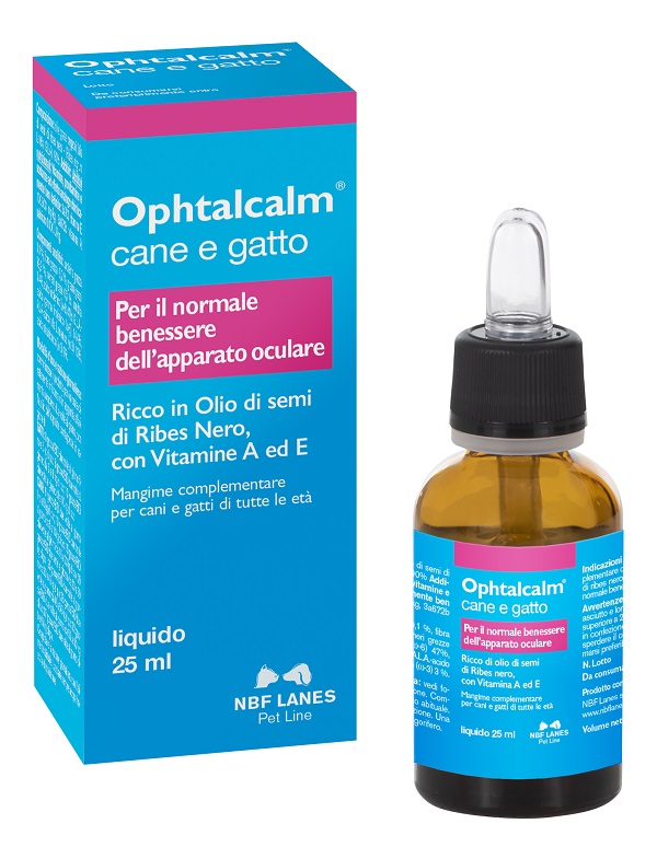 OPHTALCALM GOCCE OLIO 25 ML CON CONTAGOCCE - Pharmaleader