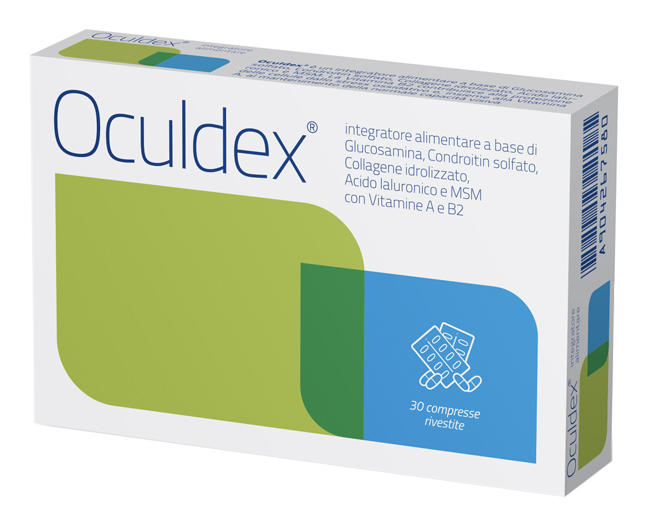 OCULDEX 30 COMPRESSE - Pharmaleader