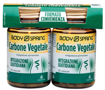 BODY SPRING BIPACK OS CARBONE VEGETALE 50CPS - Pharmaleader