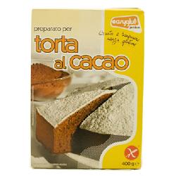 EASYGLUT PREPARATO TORTA CACAO 400 G - Pharmaleader