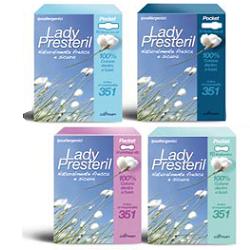 LADY PRESTERIL POCKET NOTTE CON ALI - Pharmaleader