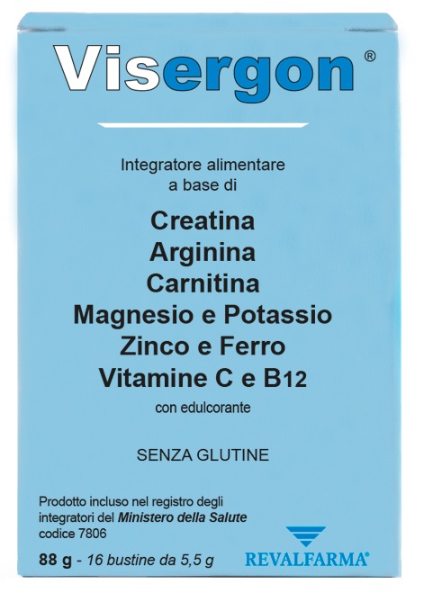 VISERGON 16 BUSTINE 5,5 G - Pharmaleader