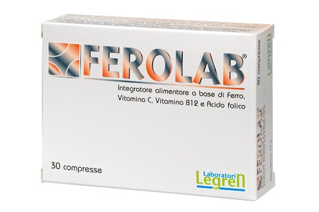FEROLAB 30 COMPRESSE - Pharmaleader