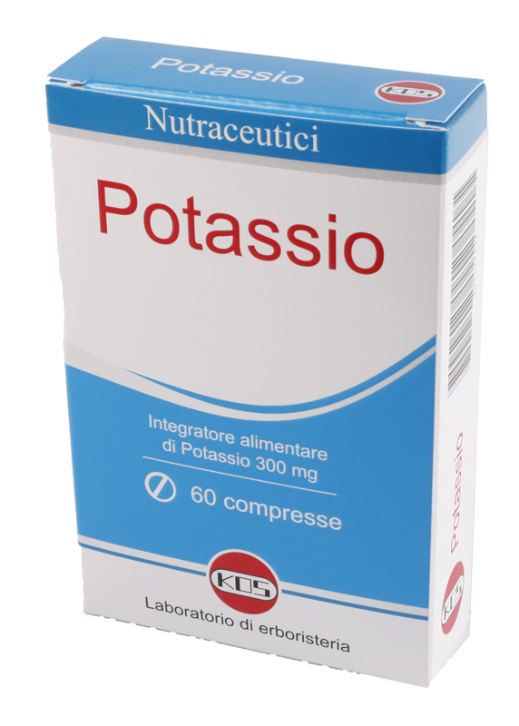 POTASSIO 60 COMPRESSE - Pharmaleader