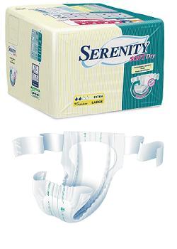 PANNOLONE PER INCONTINENZA SERENITY VESTE EXTRA L 15 PEZZI - Pharmaleader