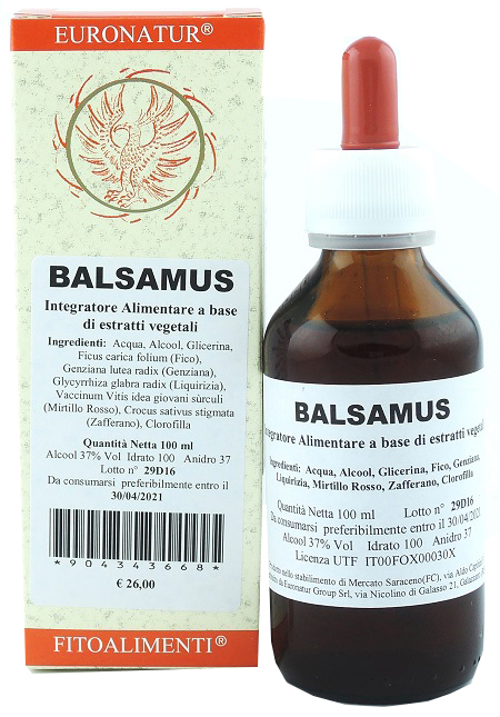 BALSAMUS GOCCE 100 ML - Pharmaleader