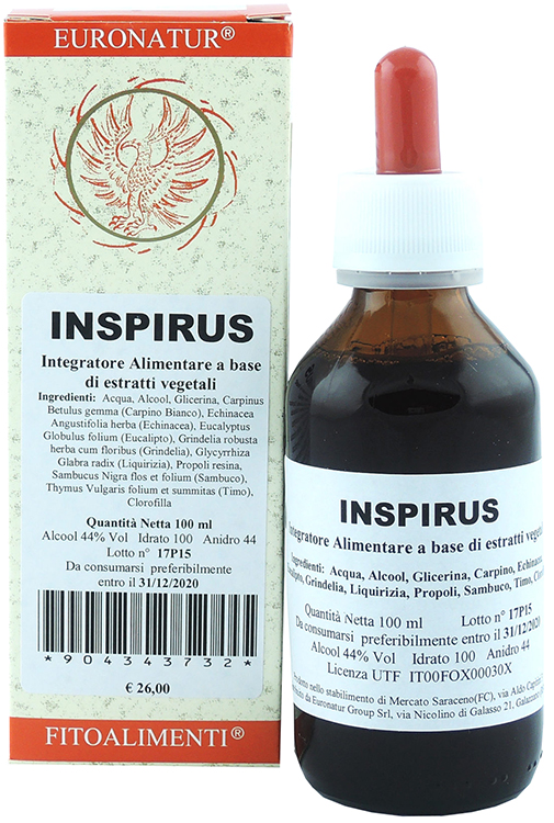 INSPIRUS GOCCE 100 ML - Pharmaleader