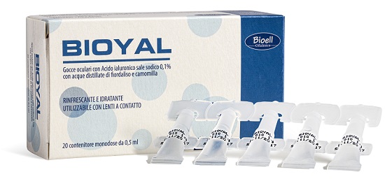 BIOYAL GOCCE OCULARI 20 FLACONCINI 0,5 ML - Pharmaleader