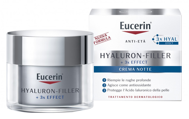 EUCERIN CREMA HYALURON-FILLER NOTTE 50 ML - Pharmaleader