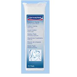 COTONE IDROFILO HANSAPLAST CARRES 70 PEZZI PRETAGLIATI - Pharmaleader
