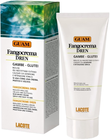 GUAM FANGOCREMA DREN 200 ML - Pharmaleader