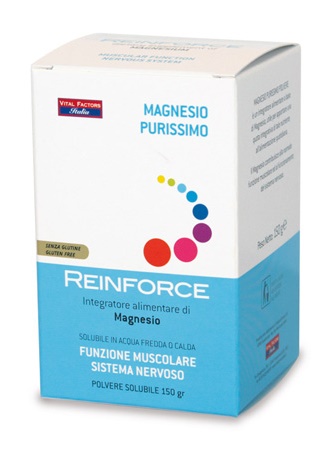 REINFORCE MAGNESIO PURISSIMO 150 G - Pharmaleader