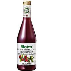 BIOTTA SUCCO DI MIRTILLO ROSSO 500 ML - Pharmaleader