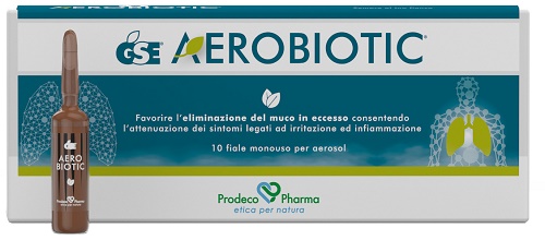GSE AEROBIOTIC 10FLACONCINI DA 50ML  - Pharmaleader