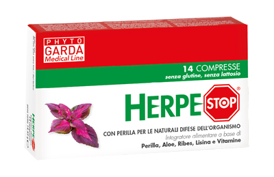 HERPESTOP 14 COMPRESSE - Pharmaleader