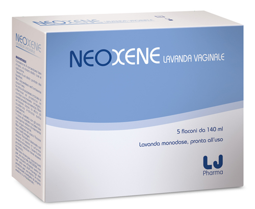 NEOXENE LAVANDA VAGINALE 5 FLACONI 140 ML - Pharmaleader