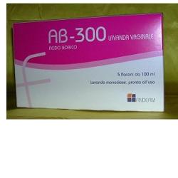 AB 300 LAVANDA VAGINALE 5 FLACONI 140 ML - Pharmaleader