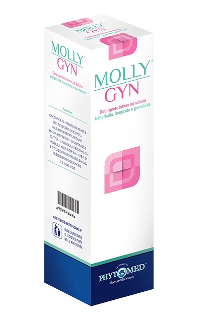MOLLY GYN DETERGENTE INTIMO 250 ML - Pharmaleader