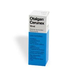 OTALGAN CERUNEX GOCCE AURICOLARI 10 ML - Pharmaleader