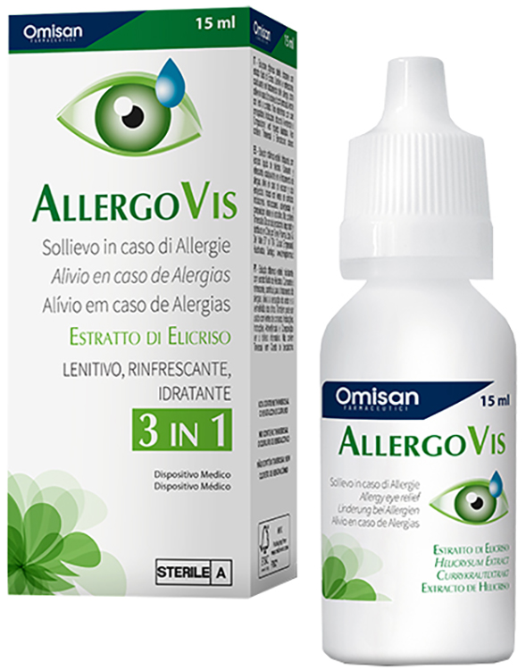 ALLERGOVIS GOCCE 15 ML - Pharmaleader