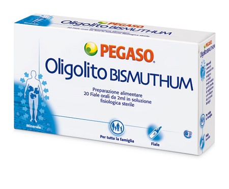 OLIGOLITO BISMUTHUM 20 FIALE 2 ML - Pharmaleader