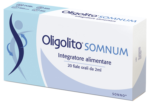 OLIGOLITO SOMNUM 20 FIALE 2 ML - Pharmaleader