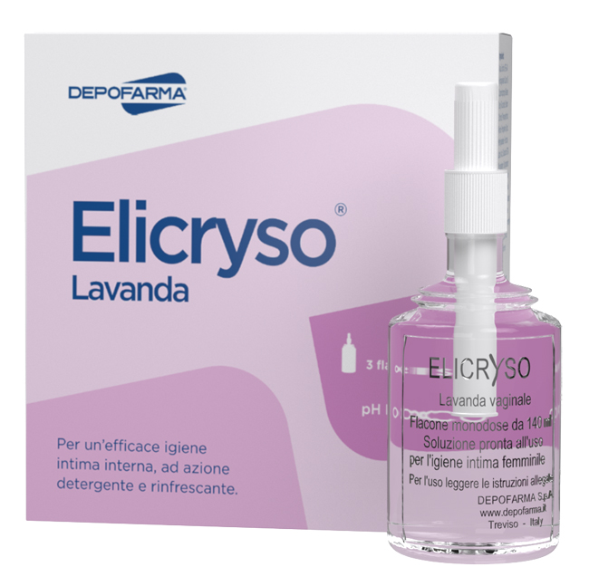 ELICRYSO LAVANDA 3 FLACONI 140 ML - Pharmaleader
