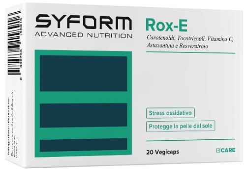 ROX E 20 CAPSULE 9 G - Pharmaleader