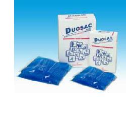 SACCHETTO FREDDO CALDO DUOSAC. 1 SACCHETTO CON APPLICATORE IN TESSUTO NON TESSUTO. DIMENSIONE 13X18CM - Pharmaleader