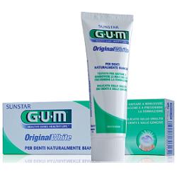 GUM ORIGINAL WHITE DENTIFRICIO 75 ML - Pharmaleader