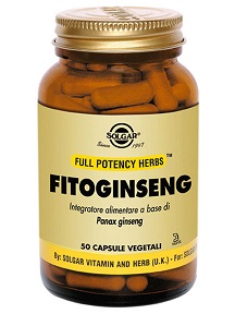 FITOGINSENG 50 CAPSULE VEGETALI - Pharmaleader