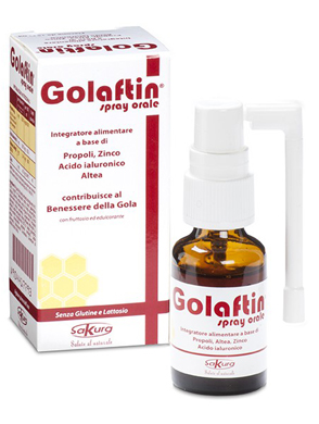 GOLAFTIN SPRAY 15 ML - Pharmaleader