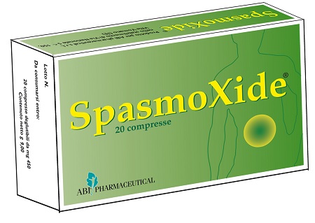 SPASMOXIDE 20 COMPRESSE - Pharmaleader