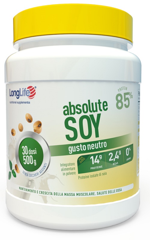 LONGLIFE ABSOLUTE SOY 500 G - Pharmaleader