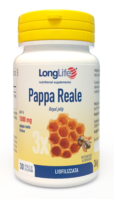 LONGLIFE PAPPA REALE 30 PERLE IN GELATINA - Pharmaleader