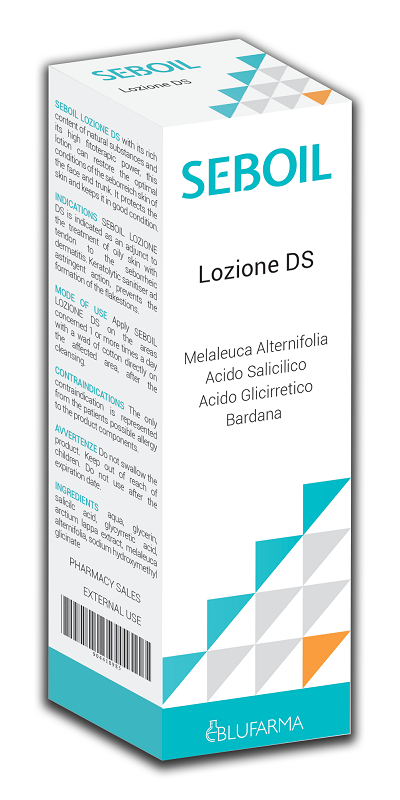 SEBOIL LOZIONE DERMATITE SEBORROICA 125 ML - Pharmaleader