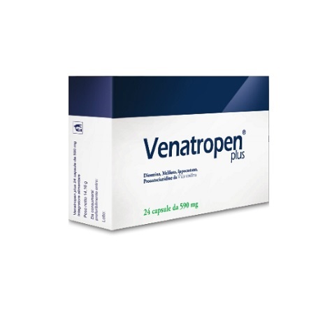 VENATROPEN PLUS 24 CAPSULE - Pharmaleader