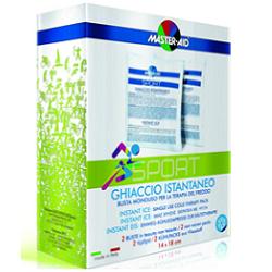 GHIACCIO ISTANTANEO MASTER-AID SPORT PER TERAPIA DEL FREDDO 2 PEZZI - Pharmaleader