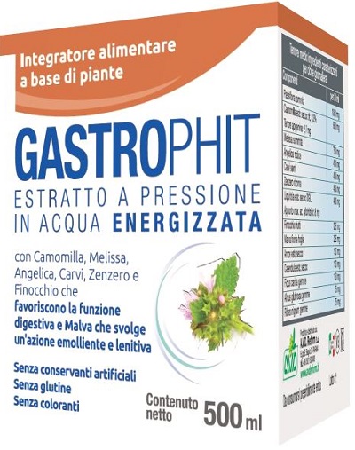 GASTROPHIT MACERATO 500 ML - Pharmaleader
