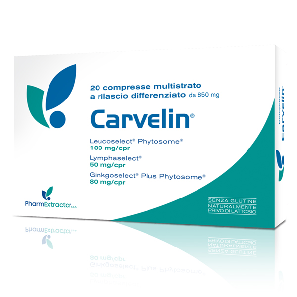 CARVELIN 20 COMPRESSE - Pharmaleader