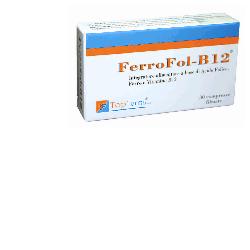 FERROFOL B12 30 COMPRESSE RIVESTITE - Pharmaleader