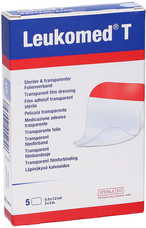 LEUKOMED T MEDICAZIONE TRASPARENTE 7,2X5 CM - Pharmaleader