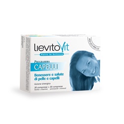LIEVITOVIT PROGRAMMA CAPELLI 60 COMPRESSE - Pharmaleader