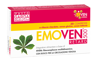 EMOVEN 500 RETARD 30 COMPRESSE - Pharmaleader