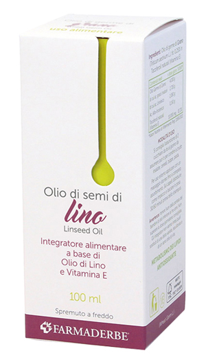 OLIO ALIMENTARE LINO SEMI 100 ML - Pharmaleader