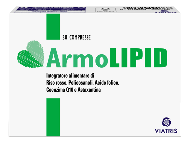 ARMOLIPID 30 COMPRESSE - Pharmaleader